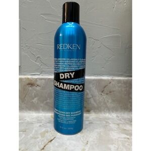 Redken Dry Shampoo Deep Clean 10.5 oz Refresh Absorb Oil Heavy Duty